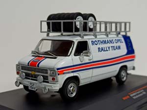 CHEVROLET G-SERIES VAN ROTHMANS OPEL 1:43 IXO — фото 9