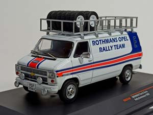 CHEVROLET G-SERIES VAN ROTHMANS OPEL 1:43 IXO