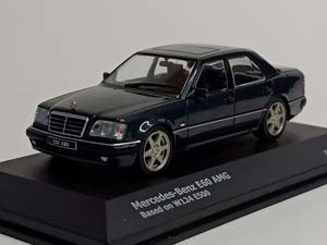 MERCEDES E60 AMG W124 (ВОЛЧОК) 1:43 SOLIDO