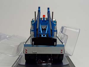 FREIGHTLINER FLA 9664 SILVER 1984 GREENLIGHT 1:43 — фото 4