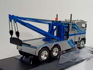 FREIGHTLINER FLA 9664 SILVER 1984 GREENLIGHT 1:43 — фото 5