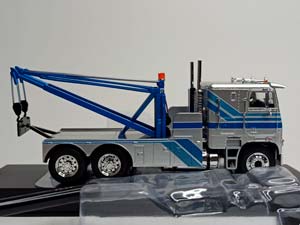 FREIGHTLINER FLA 9664 SILVER 1984 GREENLIGHT 1:43 — фото 6