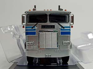 FREIGHTLINER FLA 9664 SILVER 1984 GREENLIGHT 1:43 — фото 8