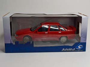 RENAULT 21 MK1 TURBO 1988 RED 1:18 SOLIDO — фото 10