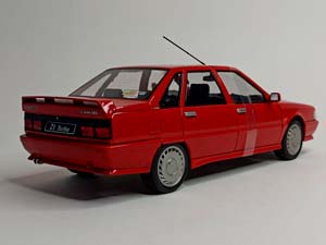 RENAULT 21 MK1 TURBO 1988 RED 1:18 SOLIDO — фото 5