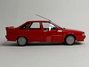 RENAULT 21 MK1 TURBO 1988 RED 1:18 SOLIDO — фото 6