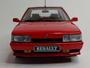 RENAULT 21 MK1 TURBO 1988 RED 1:18 SOLIDO — фото 8