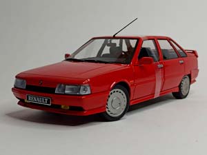 RENAULT 21 MK1 TURBO 1988 RED 1:18 SOLIDO — фото 9