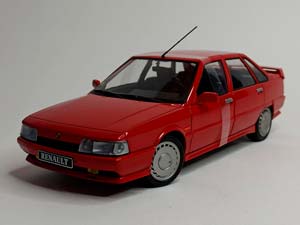 RENAULT 21 MK1 TURBO 1988 RED 1:18 SOLIDO