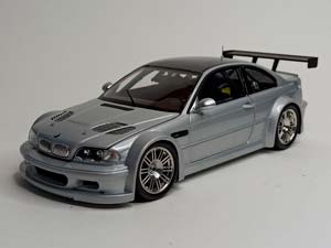 BMW M3 E46 SILVER 1:18 NEED FOR SPEED (NFS)