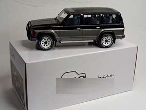 NISSAN PATROL GR (Y60) 1992 OTTO 1:18 — фото 10