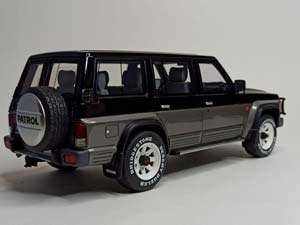 NISSAN PATROL GR (Y60) 1992 OTTO 1:18 — фото 5