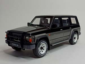 NISSAN PATROL GR (Y60) 1992 OTTO 1:18 — фото 9