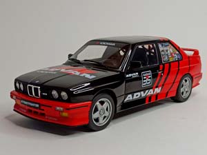 BMW M3 E30 ADVAN DRIFT 1990 SOLIDO 1:18