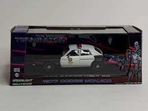 DODGE MONACO 1977 (ИЗ К/Ф ТЕРМИНАТОР) 1:43 — фото 10