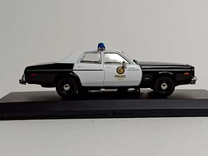 DODGE MONACO 1977 (ИЗ К/Ф ТЕРМИНАТОР) 1:43 — фото 6