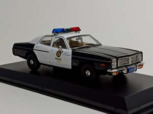 DODGE MONACO 1977 (ИЗ К/Ф ТЕРМИНАТОР) 1:43 — фото 7