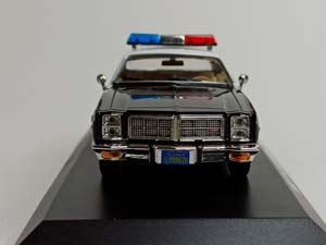 DODGE MONACO 1977 (ИЗ К/Ф ТЕРМИНАТОР) 1:43 — фото 8