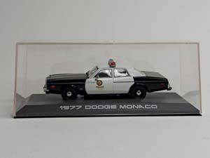 DODGE MONACO 1977 (ИЗ К/Ф ТЕРМИНАТОР) 1:43 — фото 9