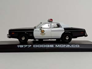 DODGE MONACO 1977 (ИЗ К/Ф ТЕРМИНАТОР) 1:43 — фото 2