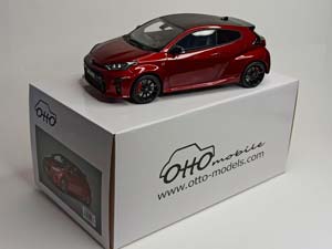 TOYOTA YARIS GR 1:18 OTTOMOBILE — фото 10
