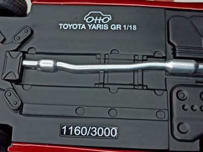 TOYOTA YARIS GR 1:18 OTTOMOBILE — фото 9