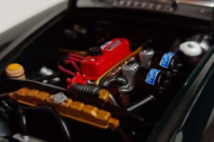 MGB GT COUPE MK 2 GREEN 1:18 AUTOART — фото 7