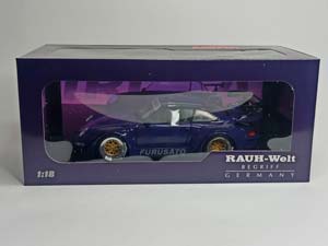 PORSCHE 911 (993) RWB FURUSATO 1:18 WERK83 — фото 7