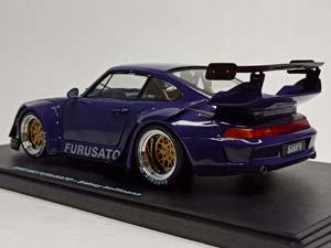 PORSCHE 911 (993) RWB FURUSATO 1:18 WERK83 — фото 3