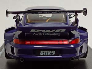 PORSCHE 911 (993) RWB FURUSATO 1:18 WERK83 — фото 4