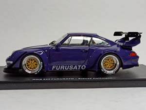PORSCHE 911 (993) RWB FURUSATO 1:18 WERK83 — фото 5