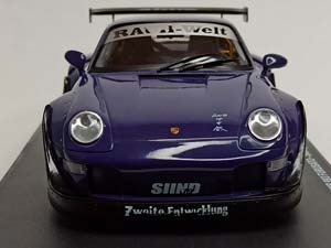 PORSCHE 911 (993) RWB FURUSATO 1:18 WERK83 — фото 6