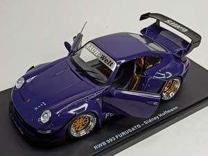 PORSCHE 911 (993) RWB FURUSATO 1:18 WERK83 — фото 2