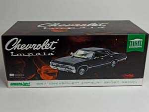 CHEVROLET IMPALA SPORT 1967 SUPERNATURAL / ШЕВРОЛЕ ИМПАЛА "СВЕРХЕСТЕСТВЕННОЕ" — фото 10