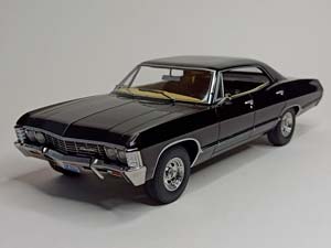 CHEVROLET IMPALA SPORT 1967 SUPERNATURAL / ШЕВРОЛЕ ИМПАЛА 