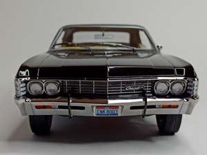 CHEVROLET IMPALA SPORT 1967 SUPERNATURAL / ШЕВРОЛЕ ИМПАЛА "СВЕРХЕСТЕСТВЕННОЕ" — фото 2