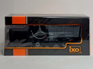 MERCEDES ACTROS MP4 BLACK 1:43 IXO — фото 10