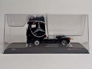 MERCEDES ACTROS MP4 BLACK 1:43 IXO — фото 9