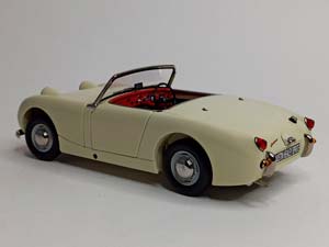 AUSTIN HEALEY SPRITE 1958 KYOSHO 1:18 — фото 3