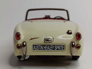 AUSTIN HEALEY SPRITE 1958 KYOSHO 1:18 — фото 4