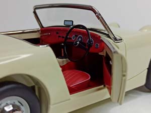 AUSTIN HEALEY SPRITE 1958 KYOSHO 1:18 — фото 6
