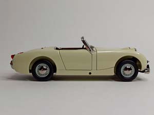 AUSTIN HEALEY SPRITE 1958 KYOSHO 1:18 — фото 7