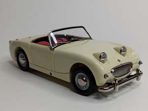 AUSTIN HEALEY SPRITE 1958 KYOSHO 1:18 — фото 8