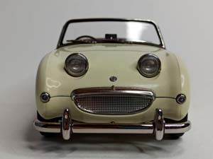 AUSTIN HEALEY SPRITE 1958 KYOSHO 1:18 — фото 9