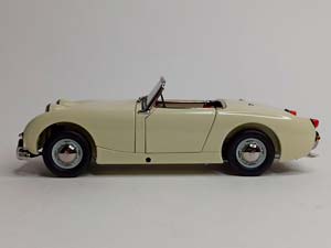 AUSTIN HEALEY SPRITE 1958 KYOSHO 1:18 — фото 2