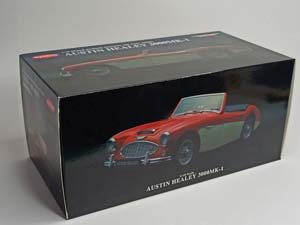 AUSTIN HEALEY 3000MK-1 KYOSHO 1:18 — фото 10