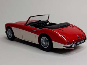 AUSTIN HEALEY 3000MK-1 KYOSHO 1:18 — фото 3