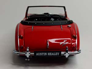 AUSTIN HEALEY 3000MK-1 KYOSHO 1:18 — фото 4