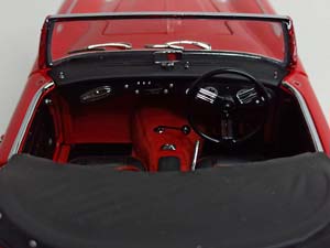 AUSTIN HEALEY 3000MK-1 KYOSHO 1:18 — фото 5