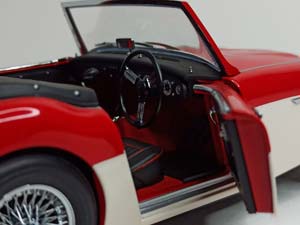 AUSTIN HEALEY 3000MK-1 KYOSHO 1:18 — фото 6